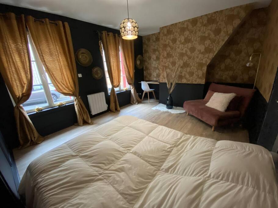 Appartement Max1 T2 Avec Terrasse à Saint-Valery-en-Caux Extérieur photo