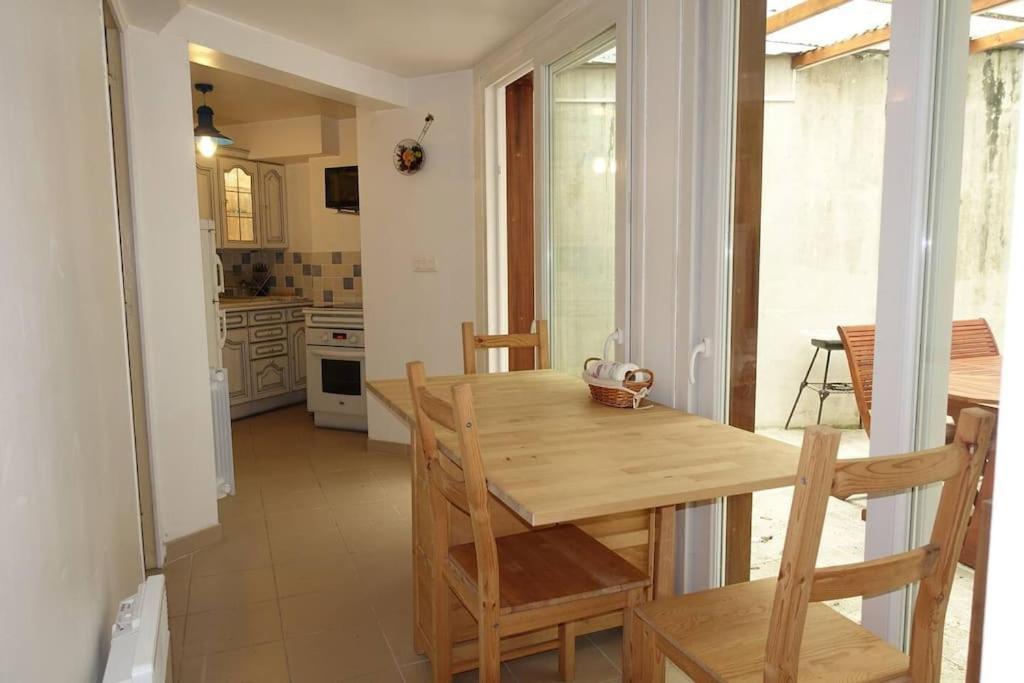 Appartement Max1 T2 Avec Terrasse à Saint-Valery-en-Caux Extérieur photo