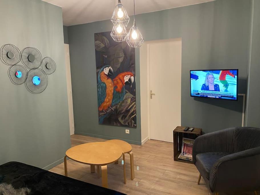 Appartement Max1 T2 Avec Terrasse à Saint-Valery-en-Caux Extérieur photo