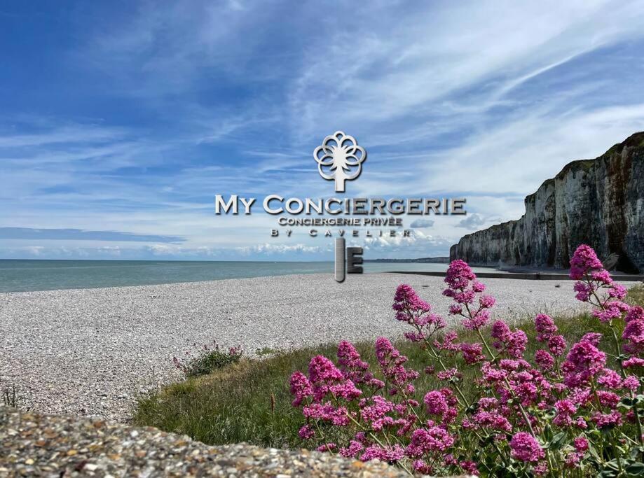Appartement Max1 T2 Avec Terrasse à Saint-Valery-en-Caux Extérieur photo