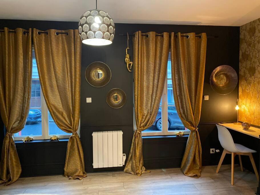 Appartement Max1 T2 Avec Terrasse à Saint-Valery-en-Caux Extérieur photo