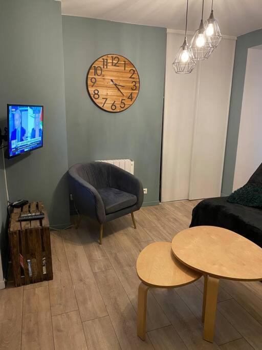 Appartement Max1 T2 Avec Terrasse à Saint-Valery-en-Caux Extérieur photo